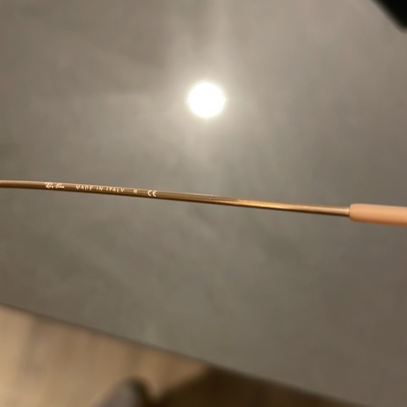 Ray ban Gold Aviators - large metal - Picture 3 of 6